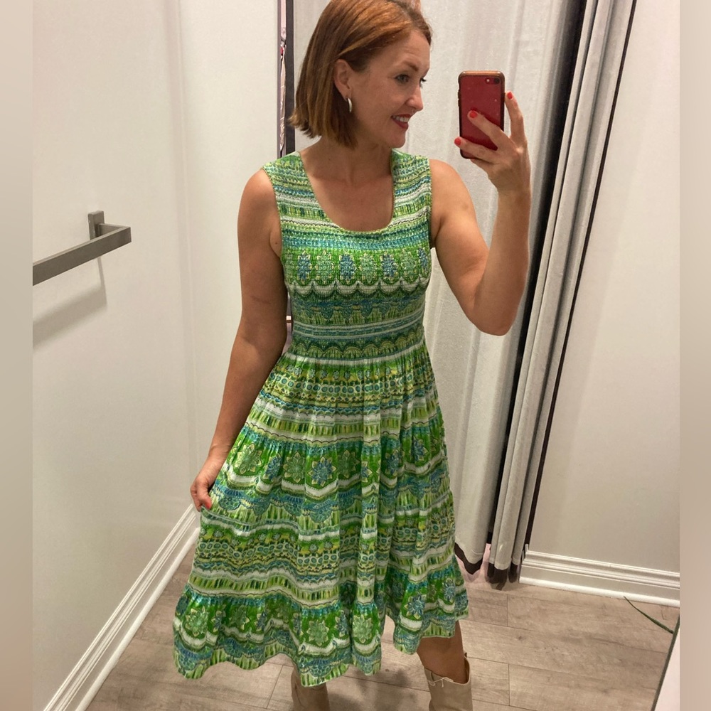 Flash sale 💚green dress 💚